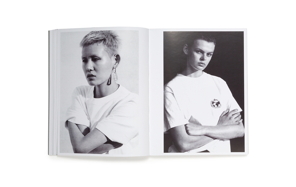 AN IDEA BOOK ABOUT T-SHIRTS BY STUSSY